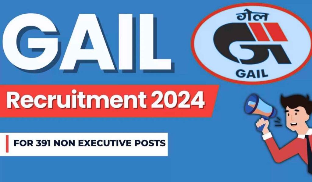 GAIL Senior Engineer Recruitment 2024 261 Jobs, Apply Fast