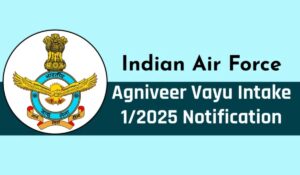 Indian Airforce New Recruitment 2025