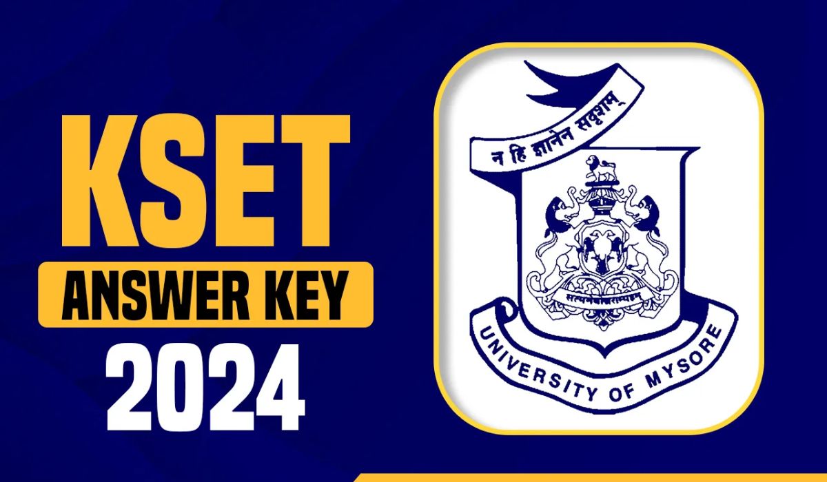 KSET Answer Key 2024