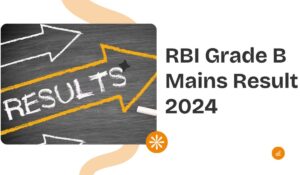 RBI Grade B Phase II Result 2024