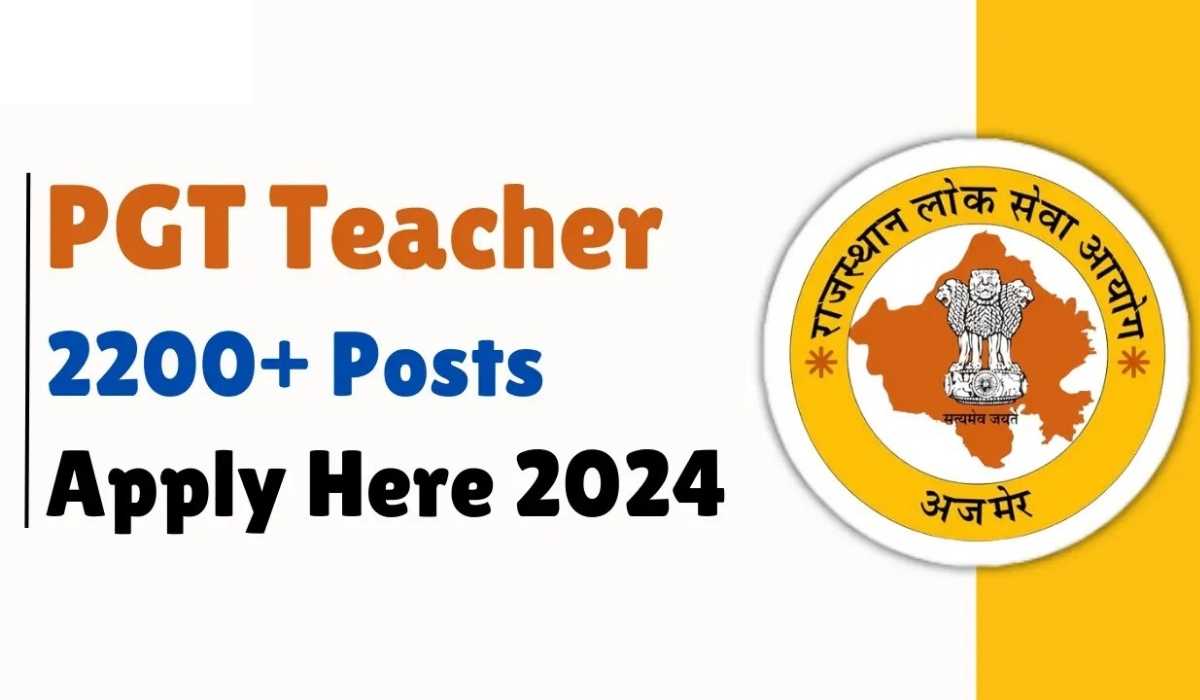 RPS PGT Teacher Recruitment 2024 2202+ Lecturer Jobs