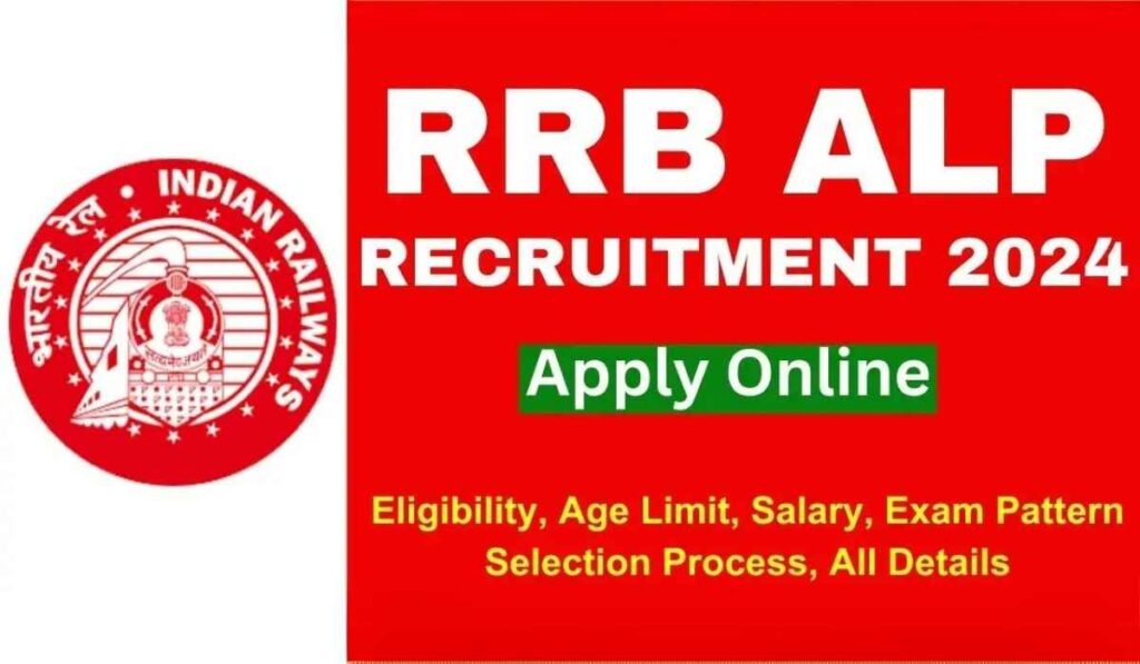 RRB ALP CEN 012024 Exam City Notification for 18799 Vacancies