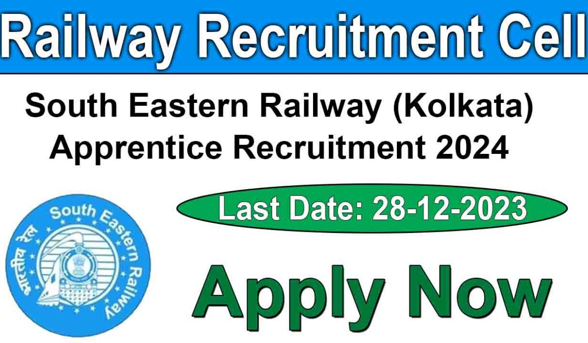 RRC SER Kolkata Apprentice Recruitment 2024