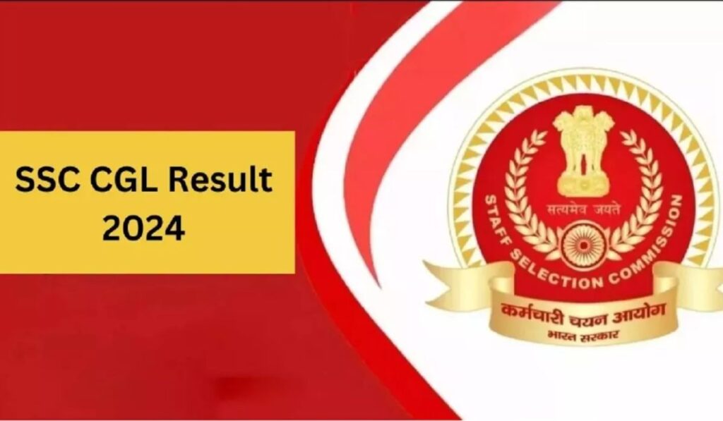 SSC CGL Tier-1 Result 2024