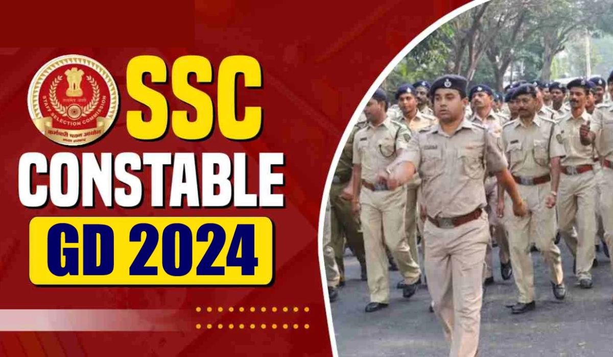 SSC GD Constable Recruitment 2024