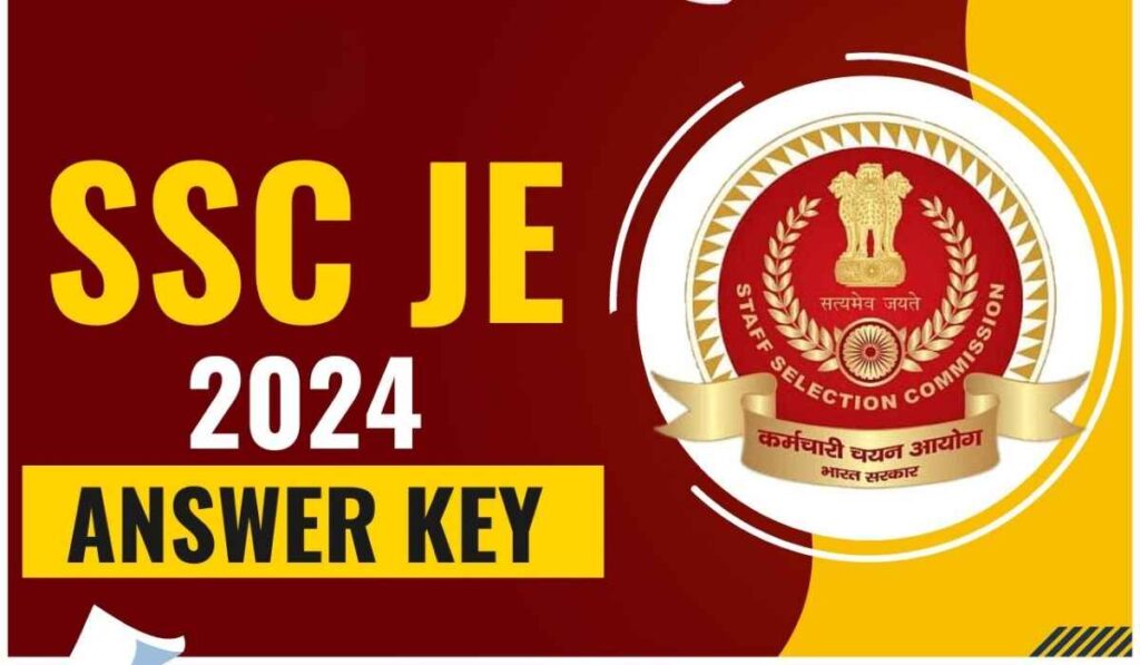 SSC Junior Engineer Answer Key 2024 Check Your Scores Now