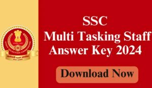 SSC MTS 2024 Answer Key