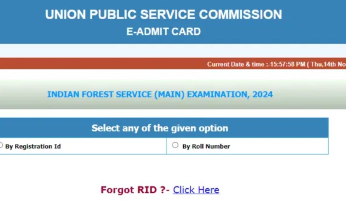 Upsc Ifs Mains Admit Card 2024 Upsc Ifs Mains Admit Card 2024