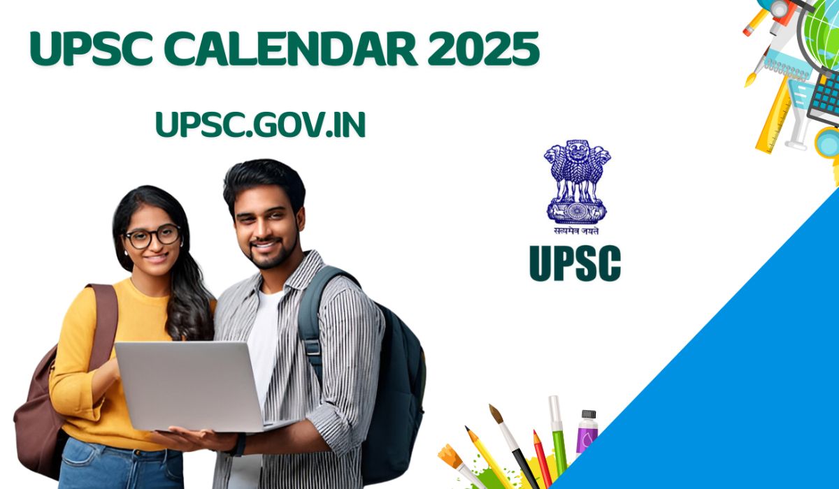 UPSC revises 2025 annual calendar