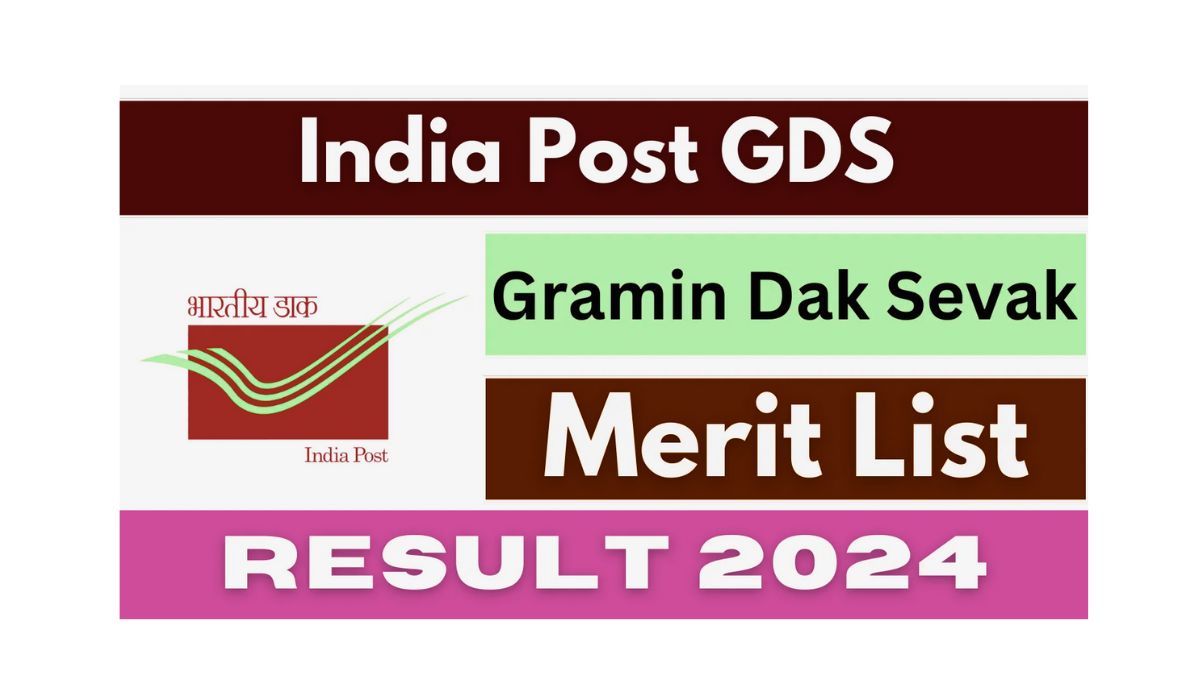 India Post Office GDS Result 2024