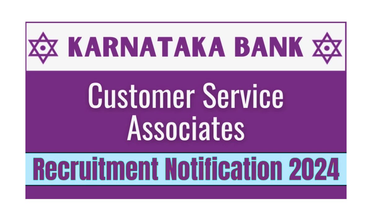 KBL Customer Service Associates Recruitment 2024