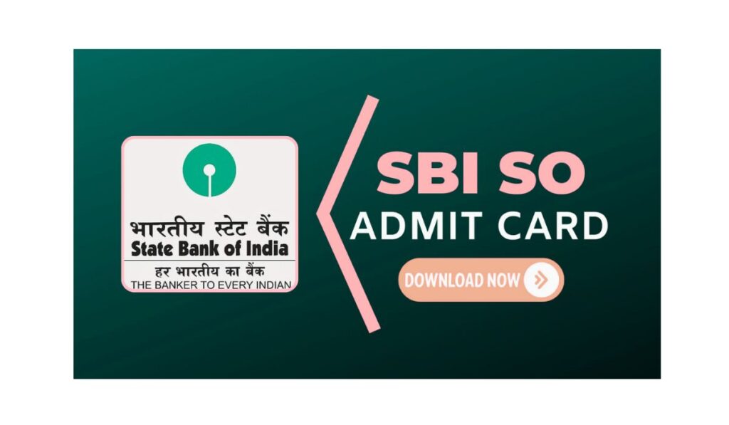 SBI SO Recruitment 2024