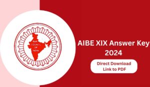 AIBE 19th Exam Answer Key