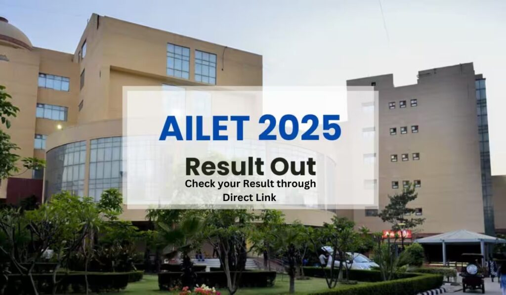 AILET Result 2025