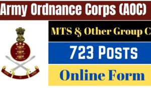 AOC Various Post Recruitment 2024
