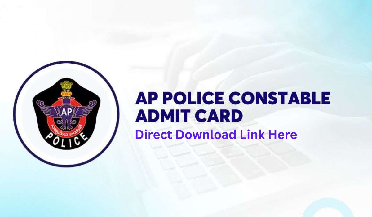 AP Police Constable Admit Card 2024