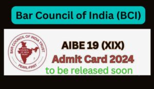 AIBE 19 Exam Date 2024