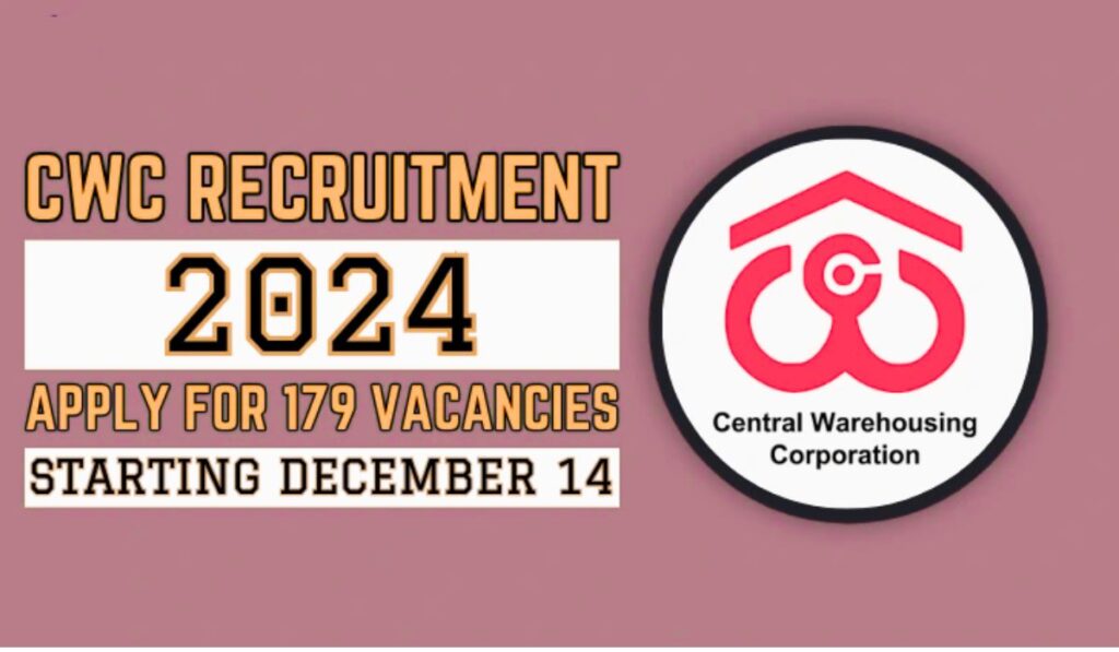 CWC Recruitment 2024