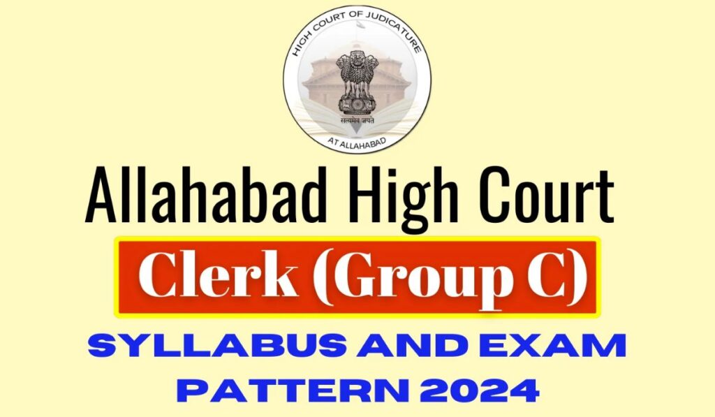 Allahabad High Court Clerk Syllabus 2024