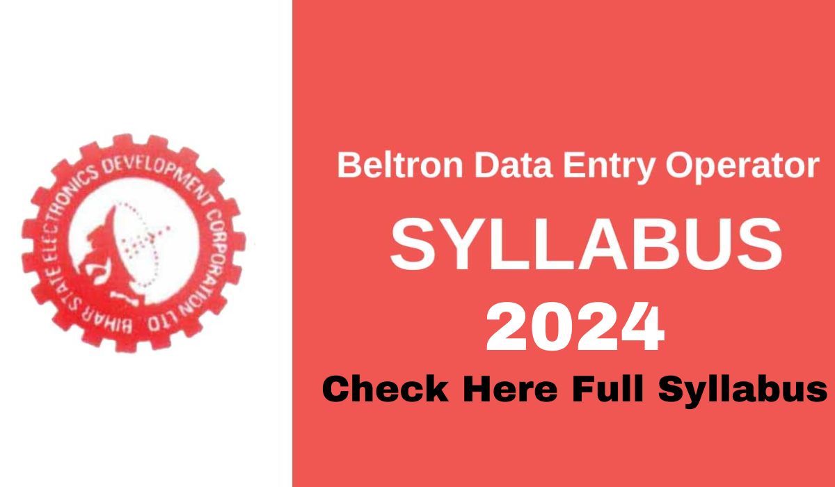 BELTRON DEO Syllabus 2024