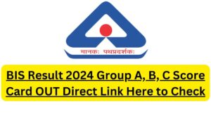 BIS Result 2024