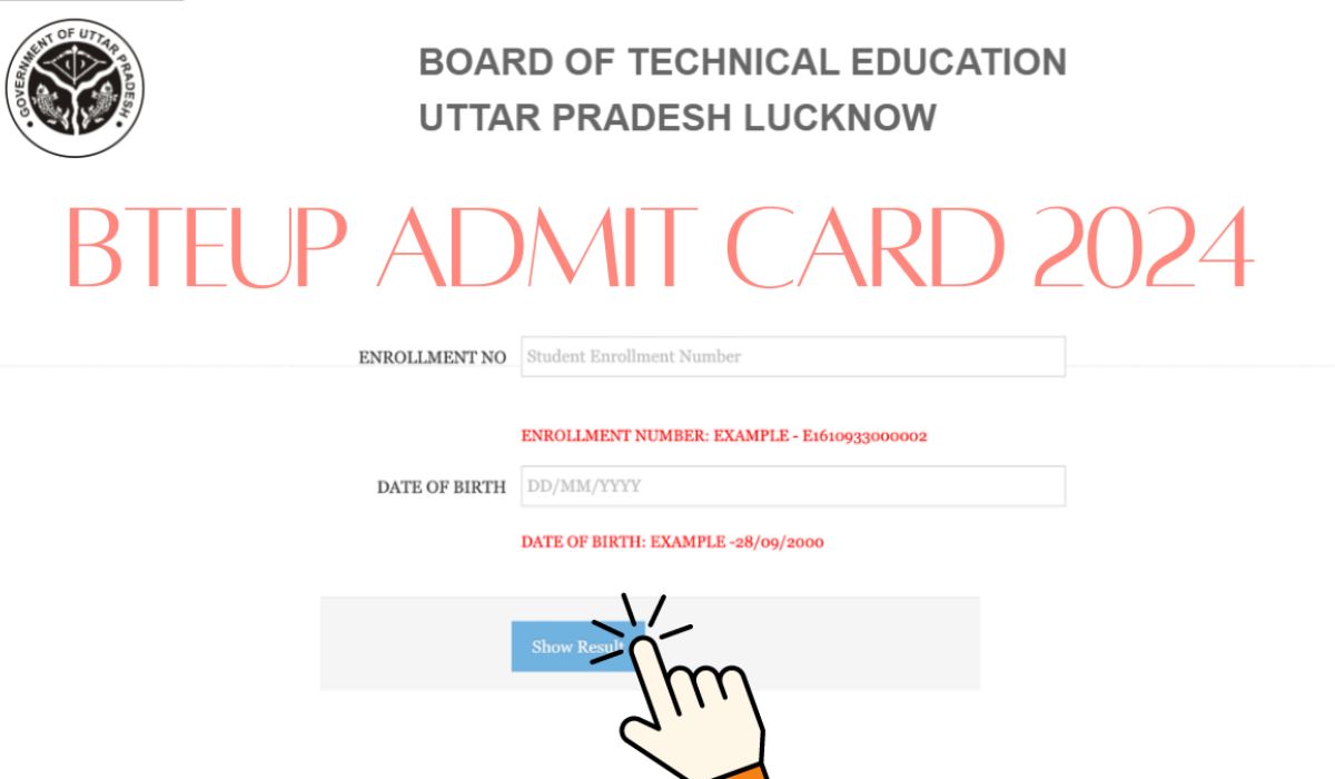 BTEUP Admit Card 2024