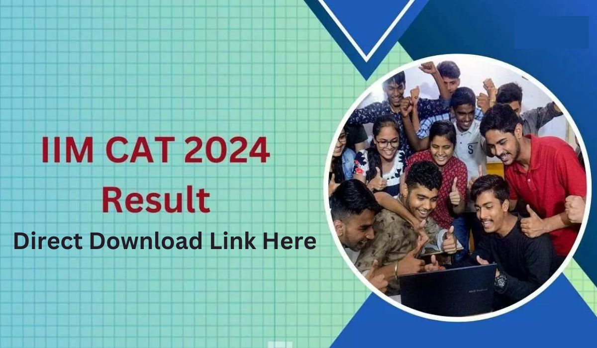 CAT Exam Result 2024