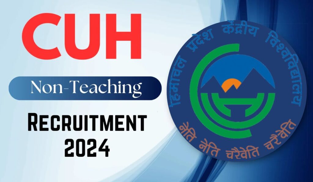 CUH Recruitment 2024