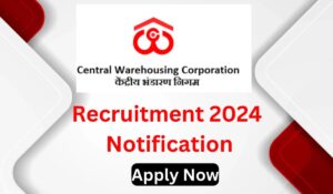 CWC Recruitment 2024-25