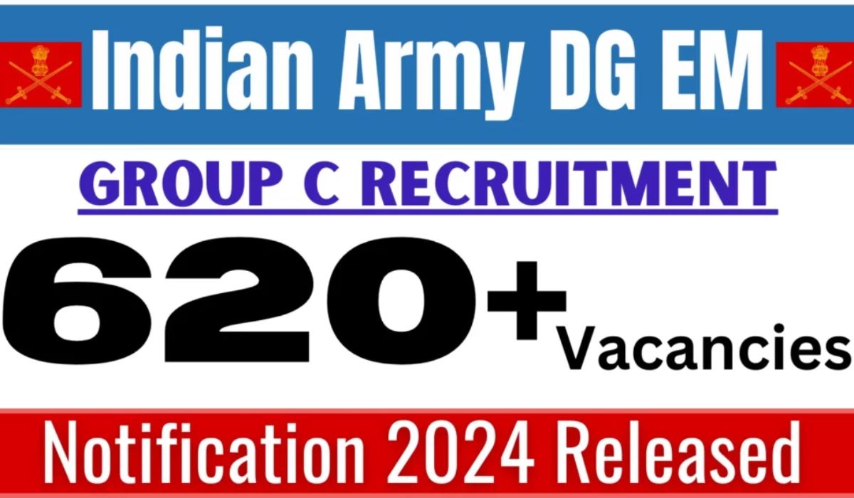 DGEME Indian Army Recruitment 2024