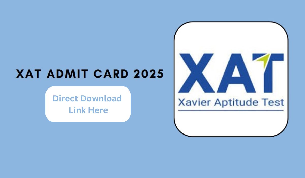 XAT Hall Ticket 2025