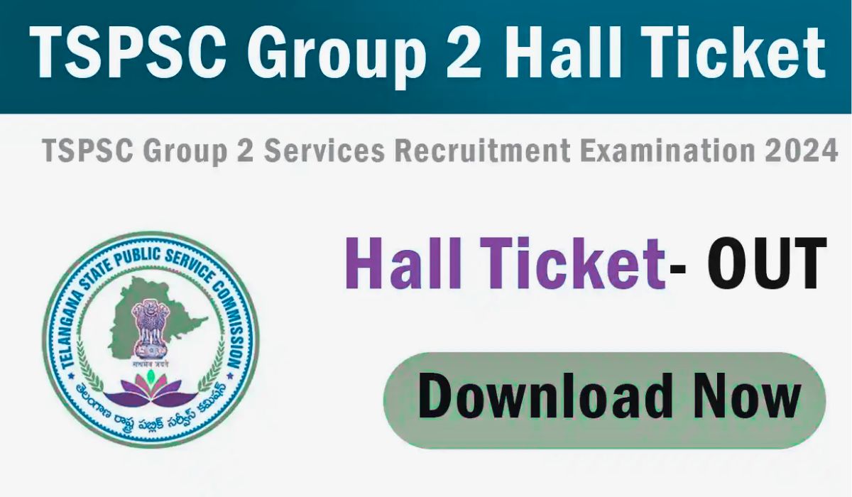 TSPSC Group 2 Hall Ticket 2024