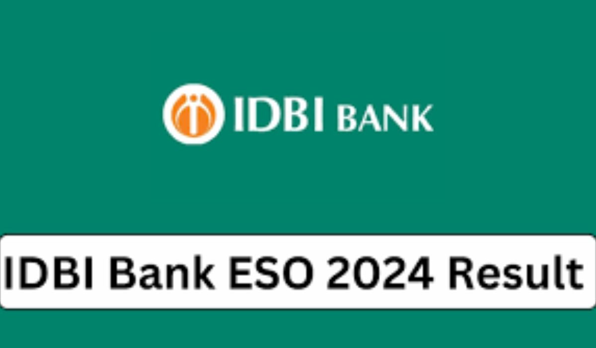 IDBI Bank ESO Result 2024