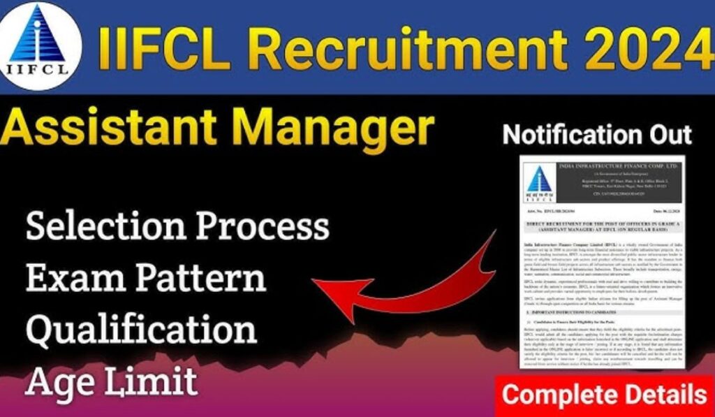 IIFCL AM Exam Pattern 2024