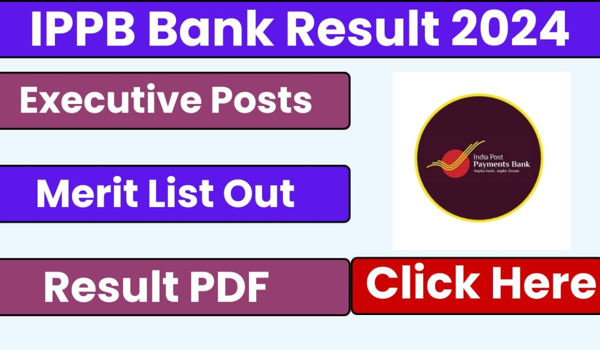 IPPB Executive Result 2024