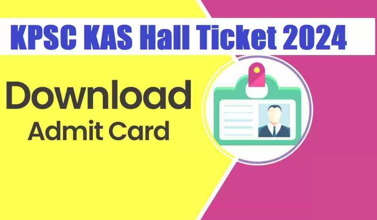 KPSC KAS Admit Card 2024