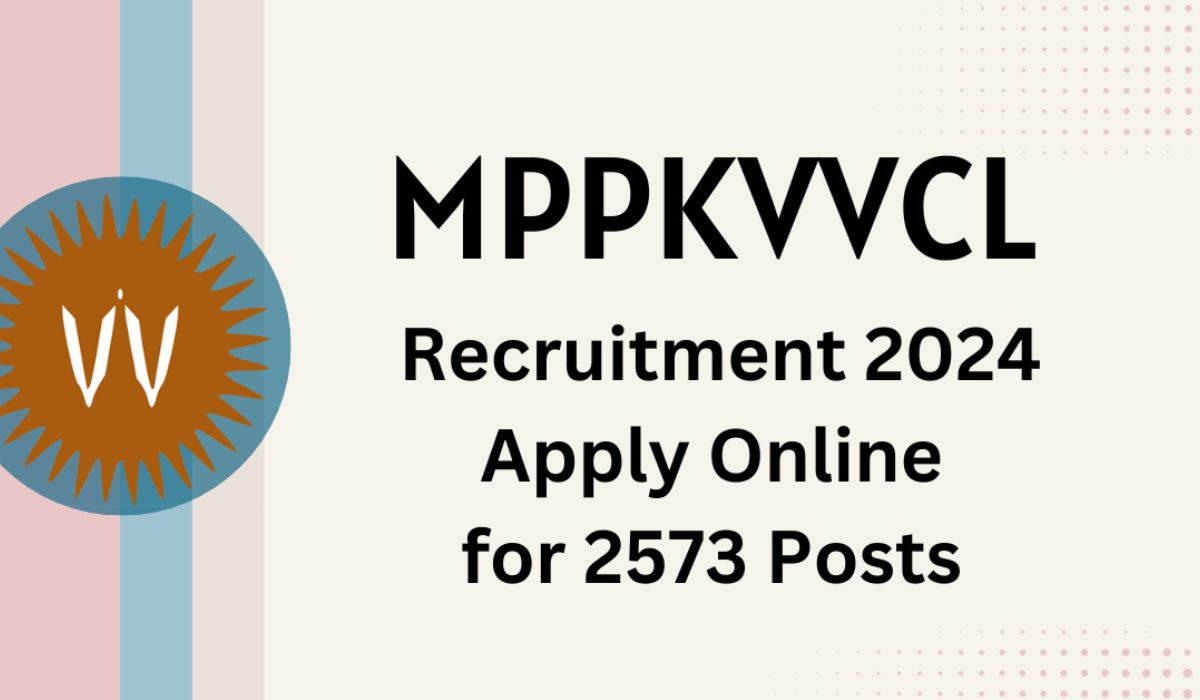 MPPKVVCL Recruitment 2024-25