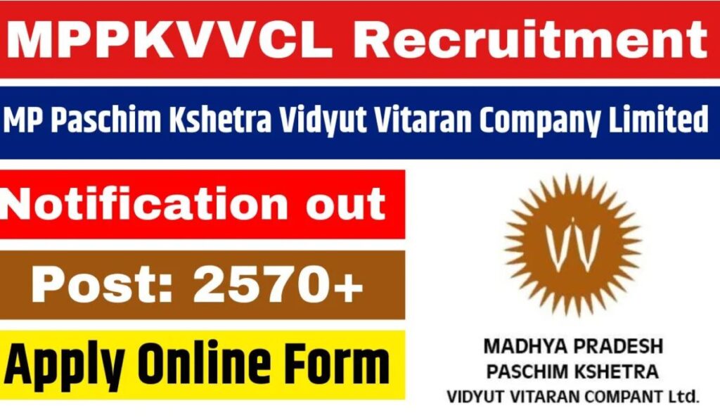 MPPKVVCL Various Post Recruitment 2024