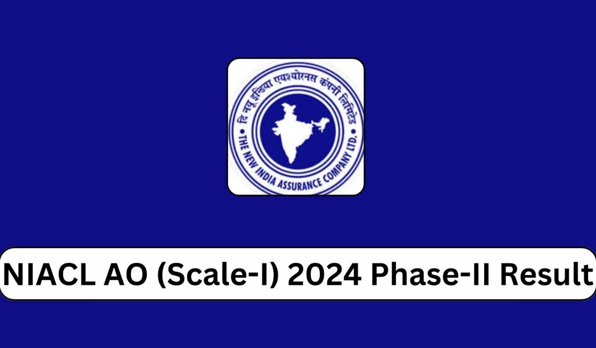 NIACL Phase II Result 2024