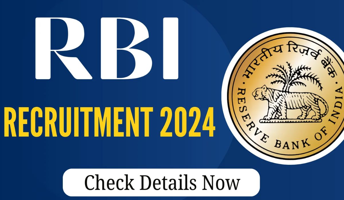 RBI JE Recruitment 2024-25