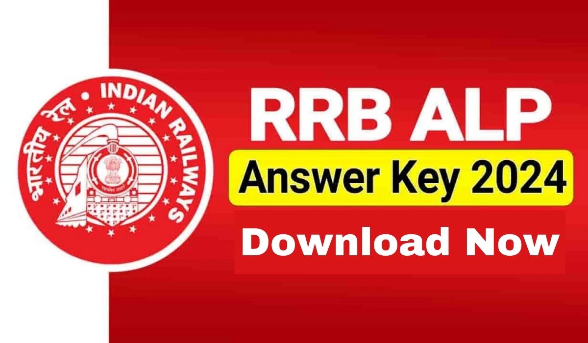 RRB ALP Answer Key 2024