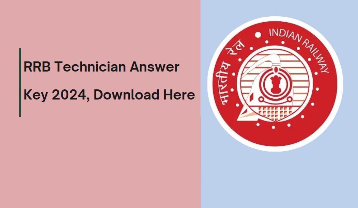 RRB Technician Answer Key 2024