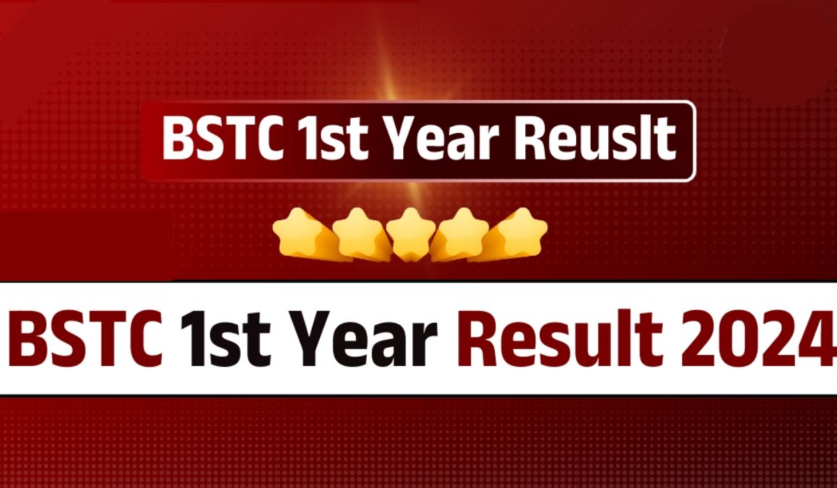 Rajasthan BSTC 1st Year Result 2024