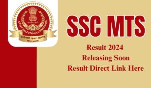 SSC MTS Result 2024
