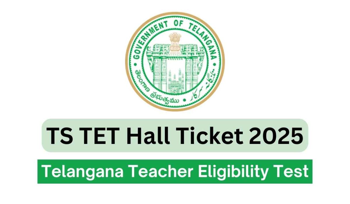 TS TET Admit Card 2025