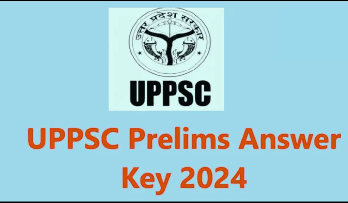 UPPSC Pre Answer Key 2024