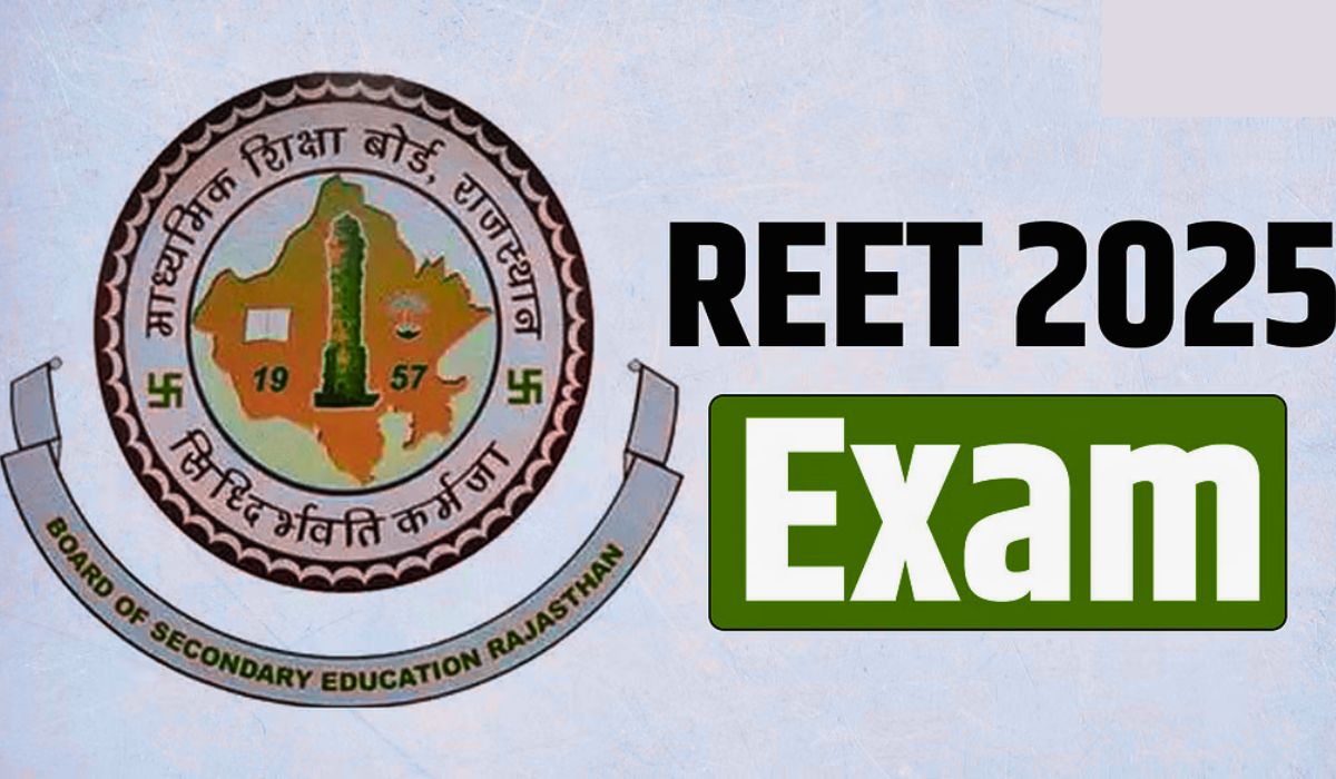 REET 2025 Notification