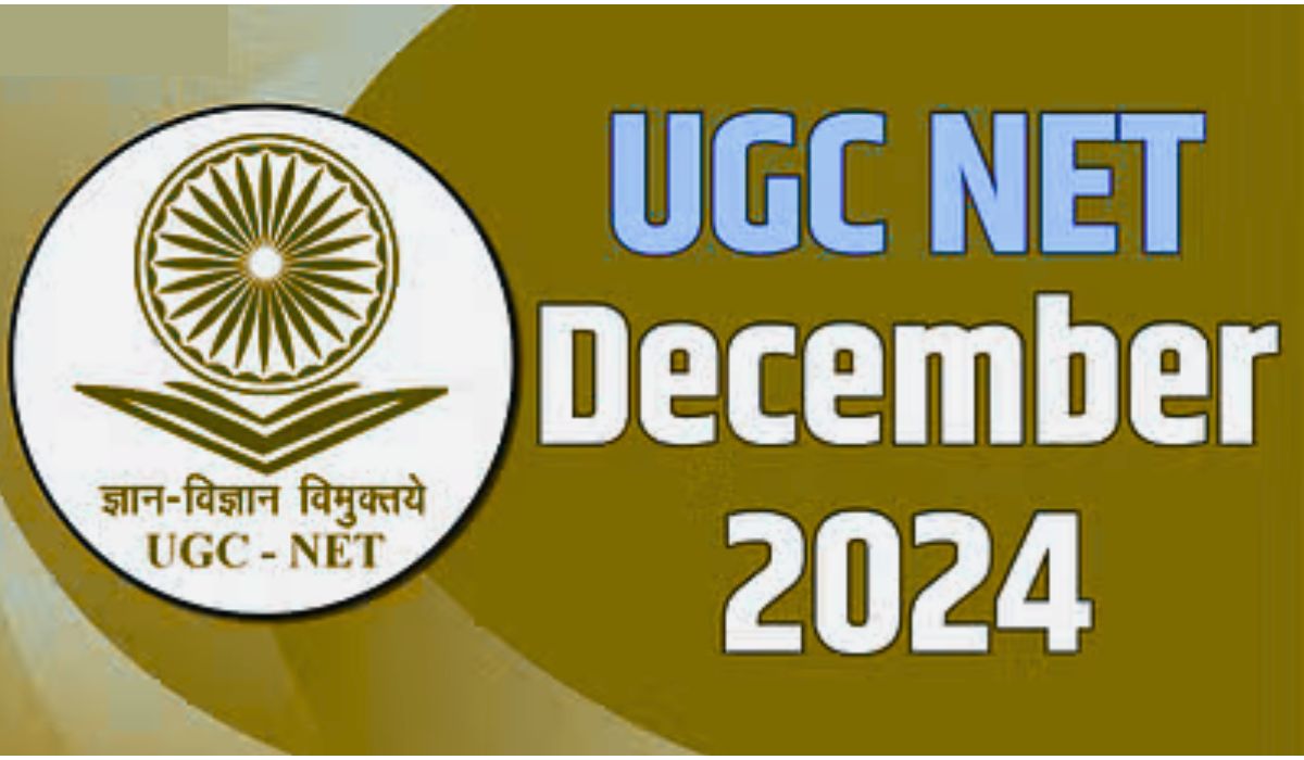 UGC NET December 2024