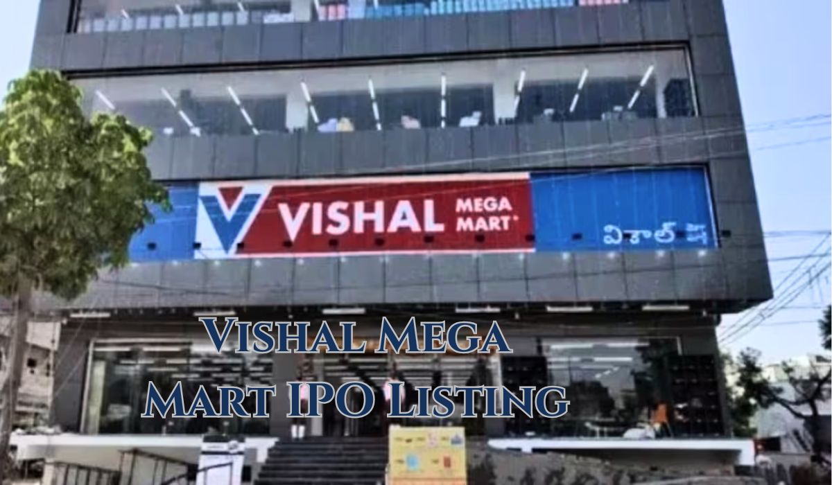 Vishal Mega Mart Shares