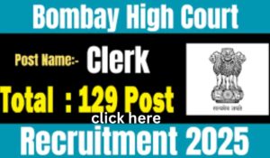1Bombay High Court Clerk Notification 2025